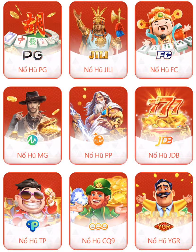 Nổ hũ 58WIN01